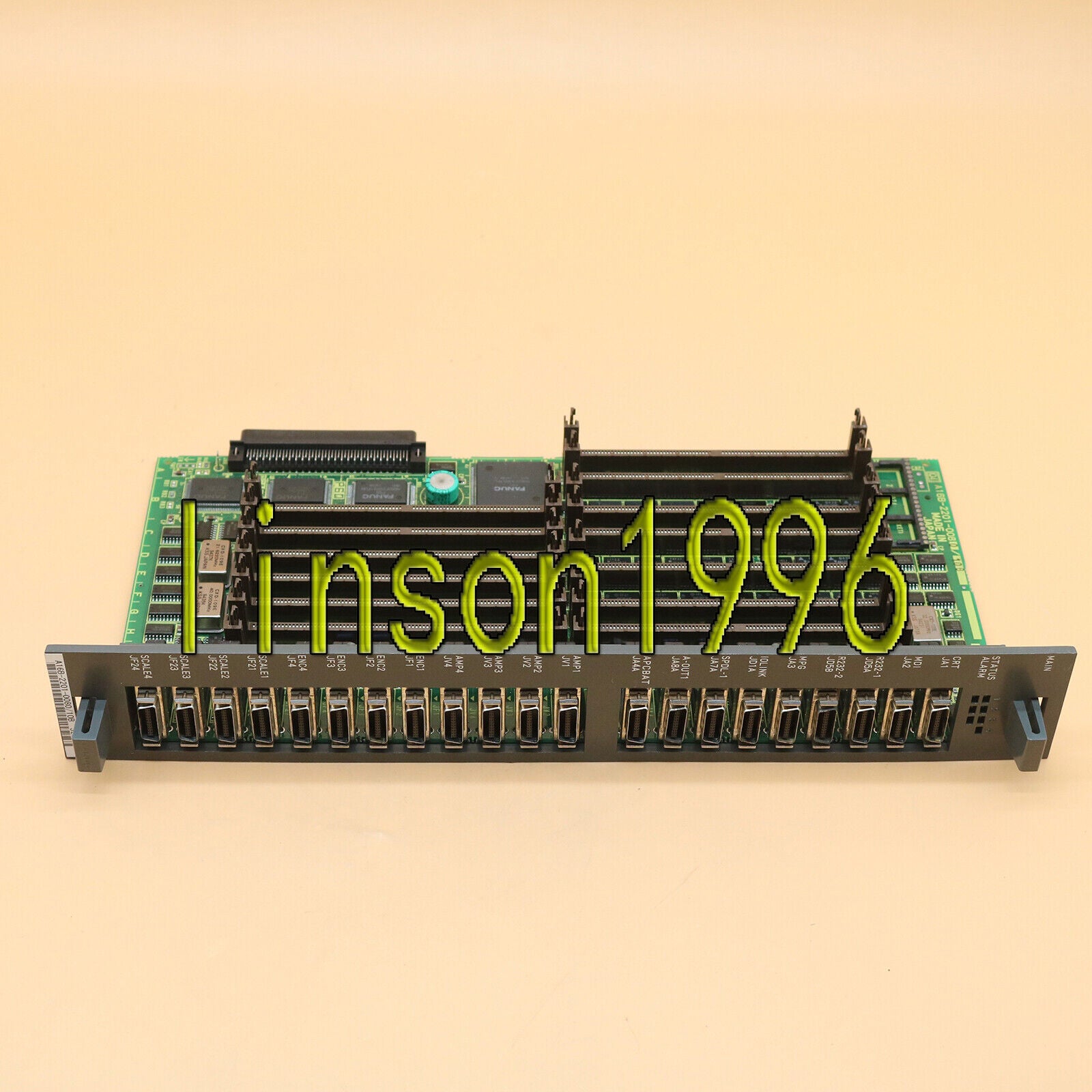 used One Fanuc A16B-2201-0080 PCB Board A16B22010080 Fully Tested - ONE FANUC