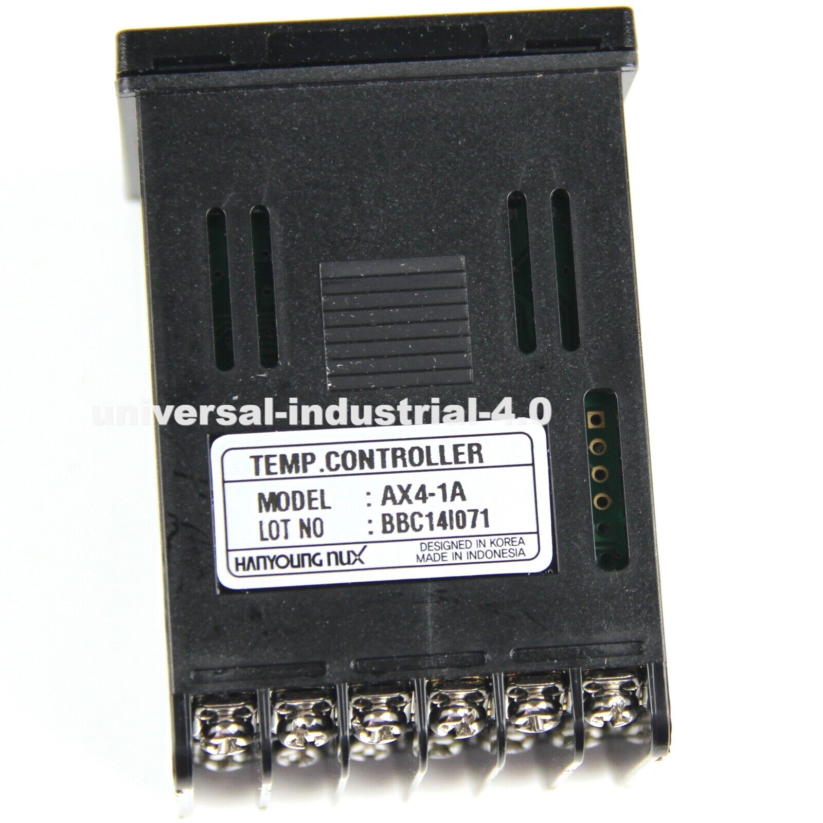 Hanyoung AX4-1A Temperature Controller with 1A Precision Thermometer and 4-Range Temperature Regulation - HANYOUNG