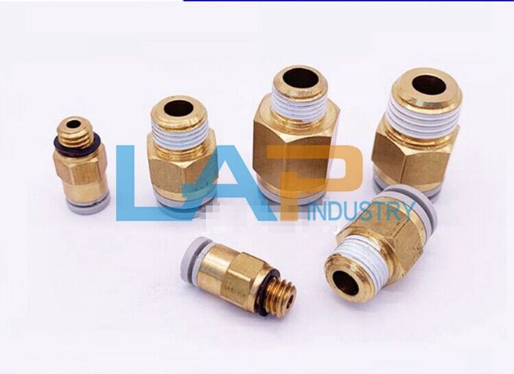 SMC KQ2H16-06AS Straight Joint - Pack of 10 Units - SMC