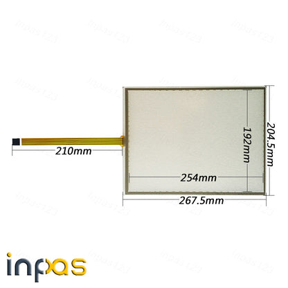 One pcs for DMC FST-T121 FST-T121A FST-T121A110I Touch screen panel glass