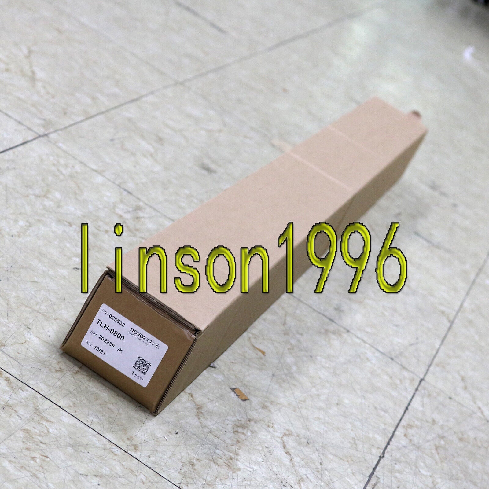 Novotechnik 1PC Electronic Ruler, TLH-800, 1-year durability - NOVOTECHNIK