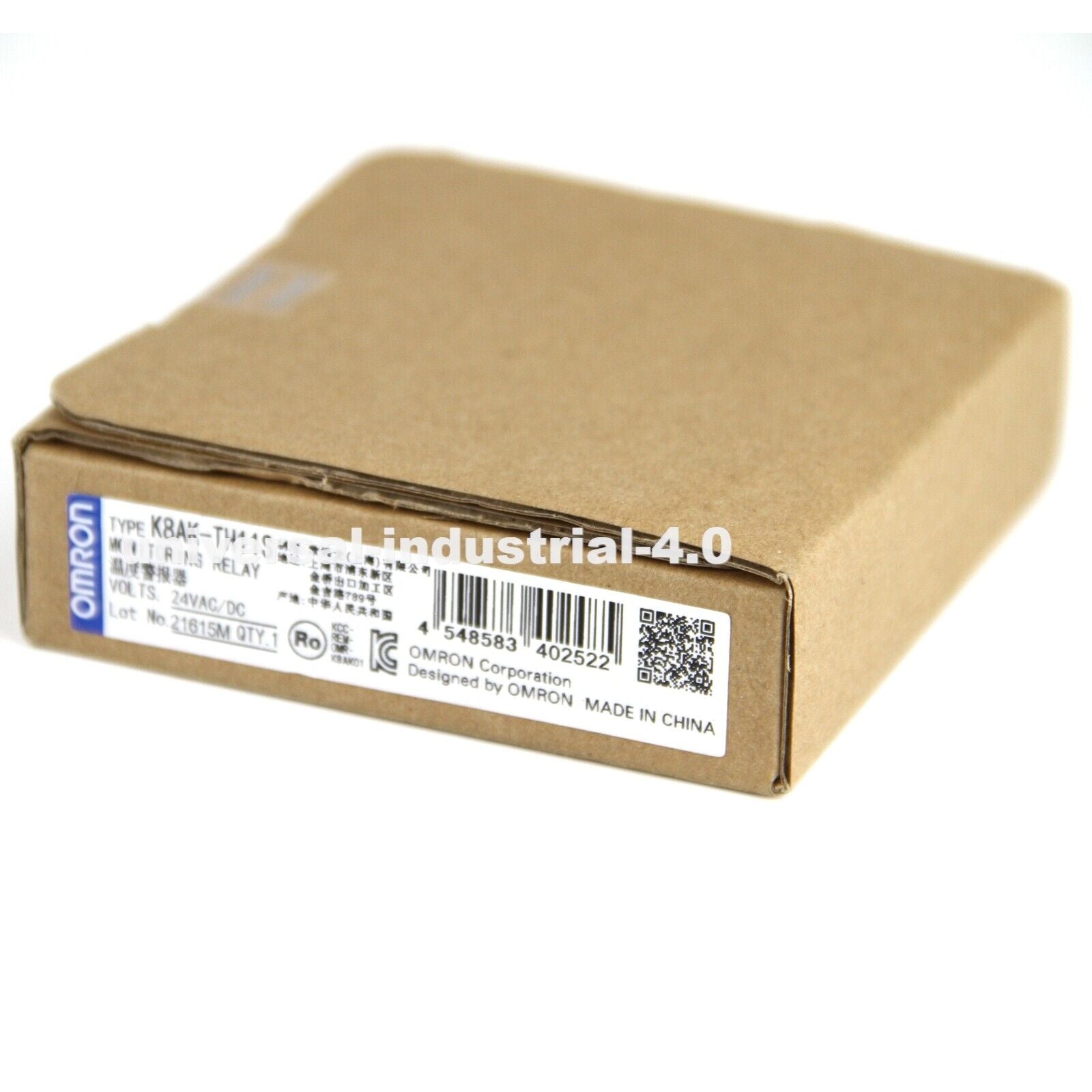 OMRON Temperature Sensor K8AK-TH11S 24V Alarm System AC/DC Compatible - OMRON