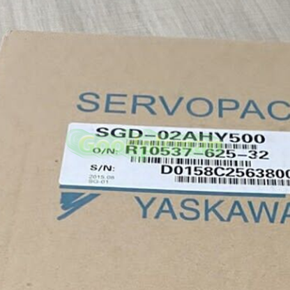 1Pcs Yaskawa SGD-02AHY500 Servo Drive