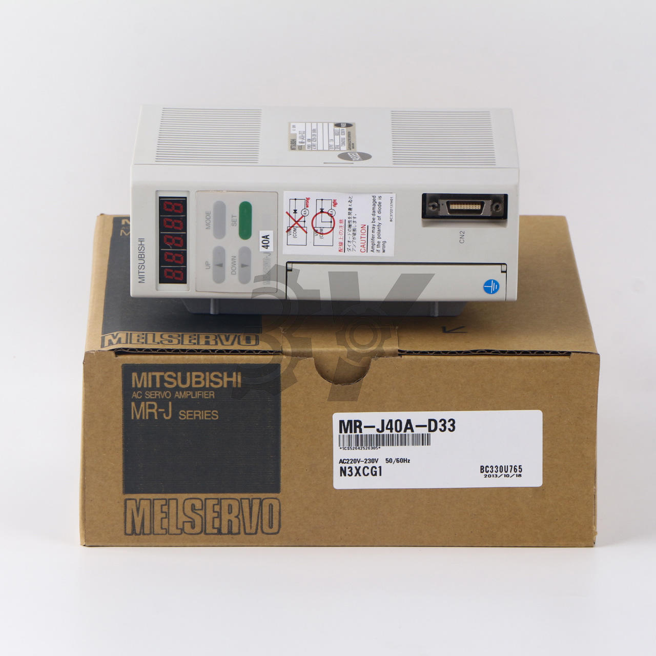 new ONE Mitsubishi Servo Driver MR-J40A-D33 MRJ40A-D33 MRJ40AD33 - MITSUBISHI
