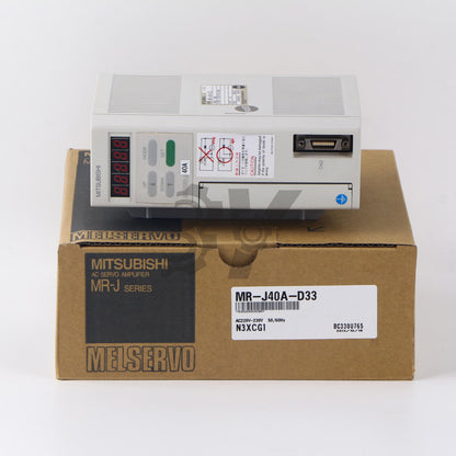 new ONE Mitsubishi Servo Driver MR-J40A-D33 MRJ40A-D33 MRJ40AD33 - MITSUBISHI