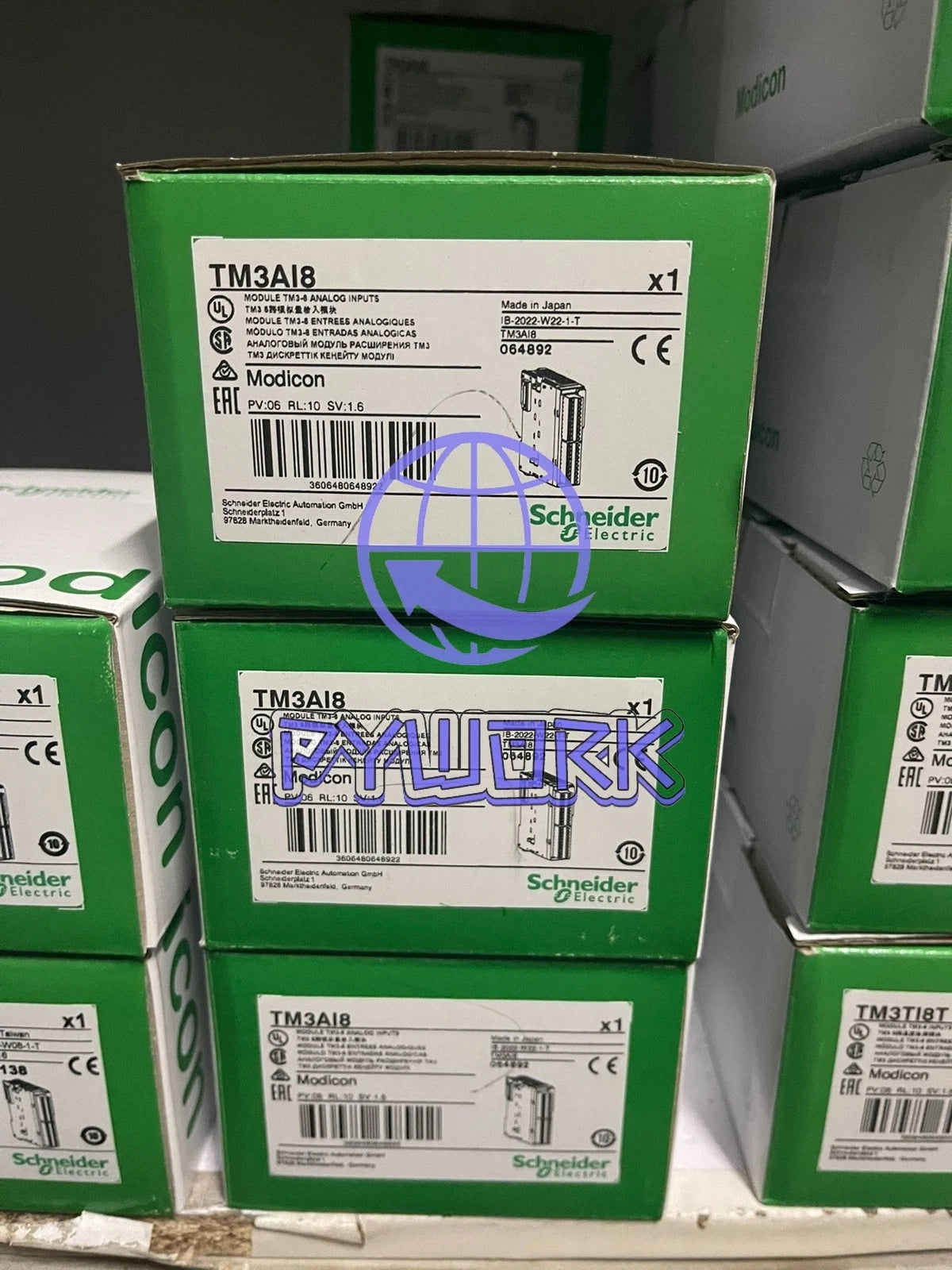 1pc for Schneider TM3AI8