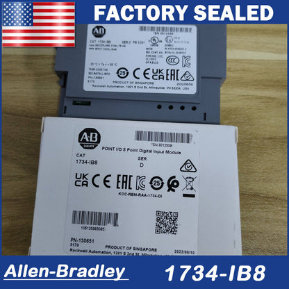Allen-Bradley 1734IB8 Digital Input Module New Factory Sealed - ALLEN-BRADLEY