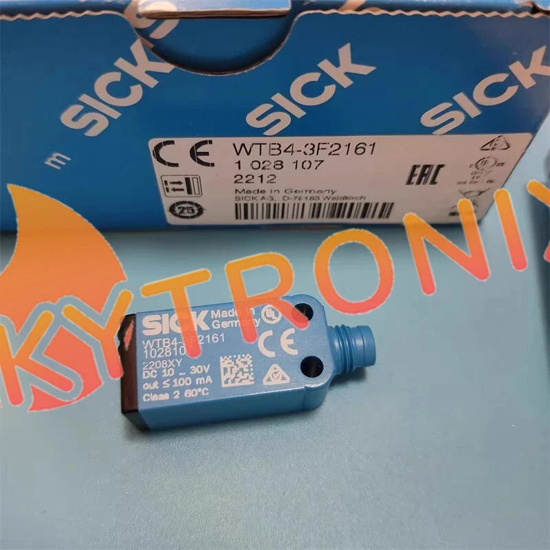 1Pcs SICK 1028107 WTB4-3F2161 photoelectric sensor