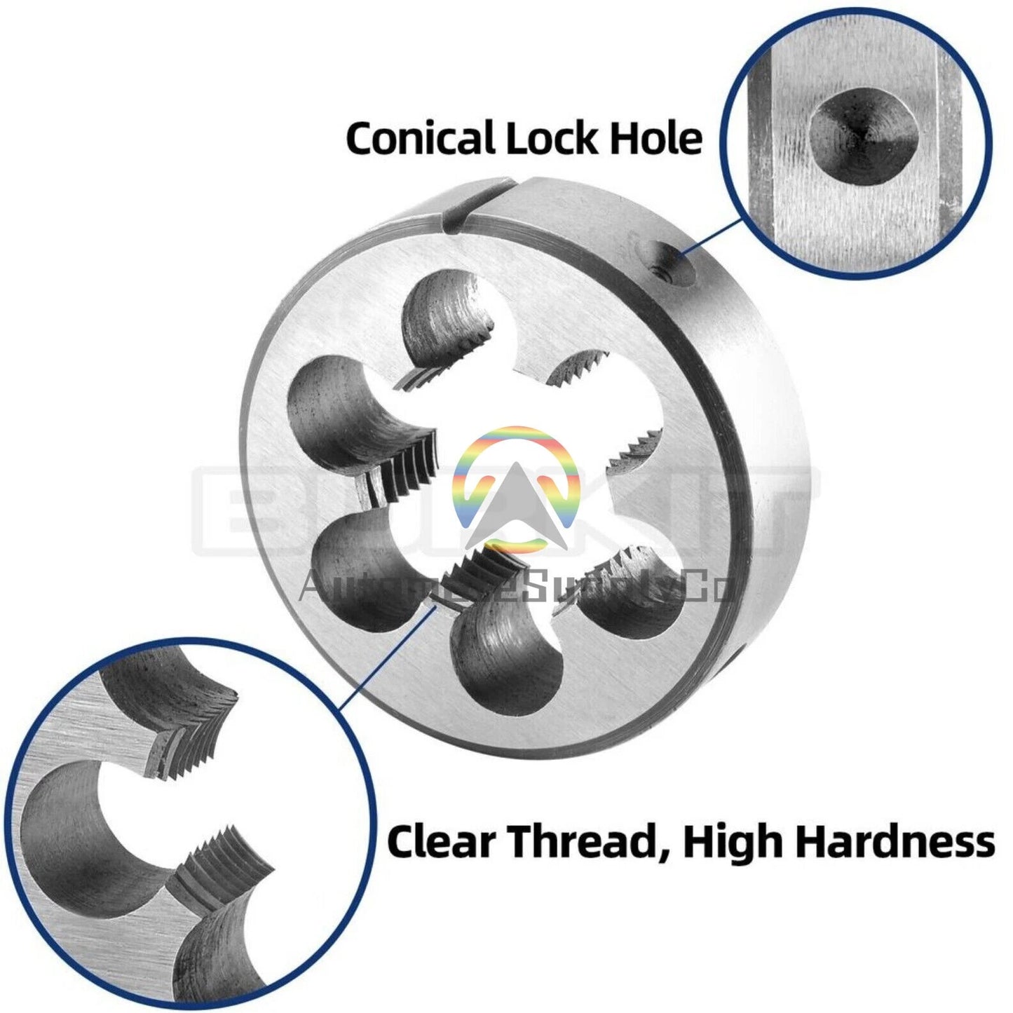 M33 X 3.5 Thread Die Right Hand, M33x3.5 Metric Round Threading Die