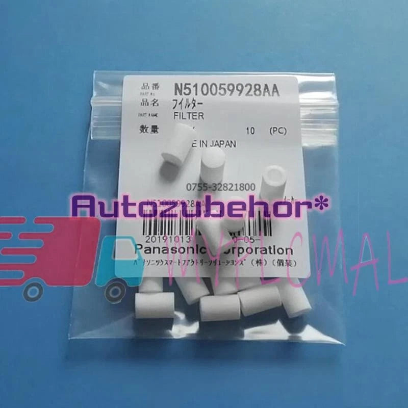 10Pcs./Bag N510059928AA NPM Filter Element SMT Filter Cotton