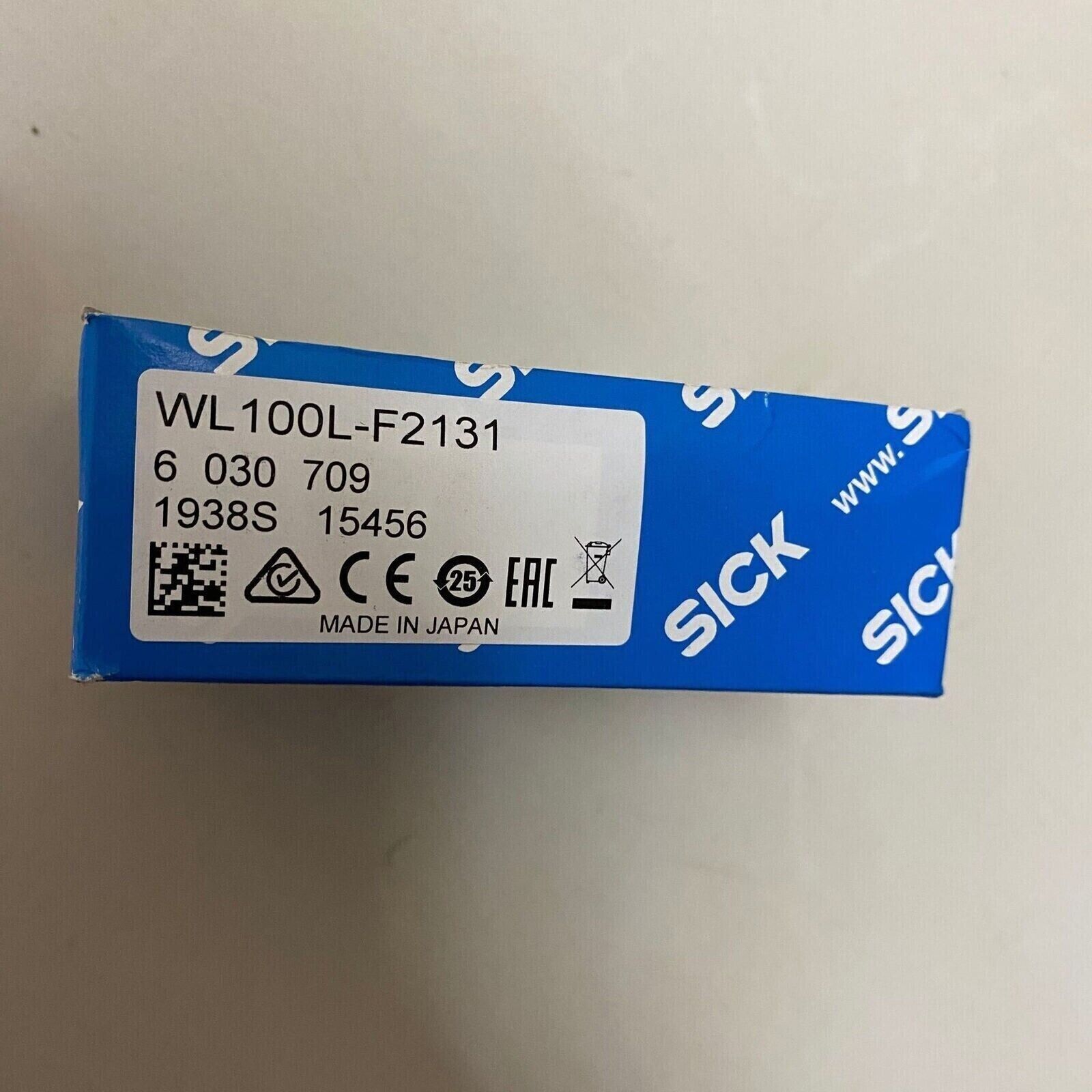 New 1PC SICK Photoelectric Switch WL100L-F2131 - SICK