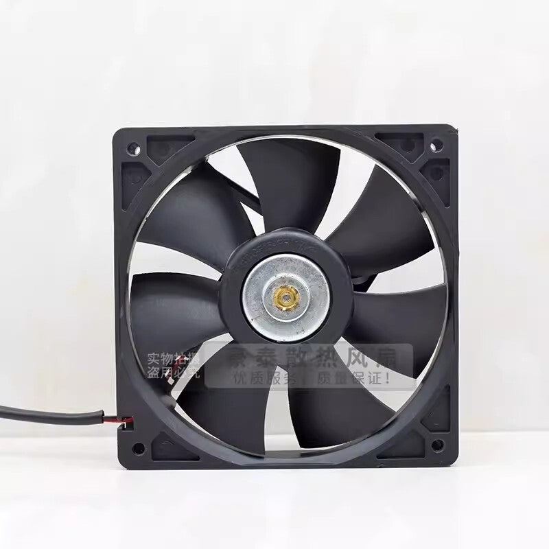Delta AFB1212H 12025 DC12V 0.35A 12CM 4-Wire PWM Temperature Control Cooling Fan