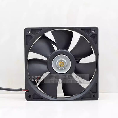 Delta AFB1212H 12025 DC12V 0.35A 12CM 4-Wire PWM Temperature Control Cooling Fan