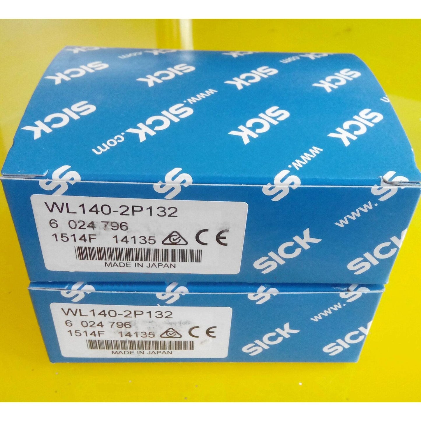 ONE SICK WL140-2P132 Photoelectric Sensors - ONE SICK