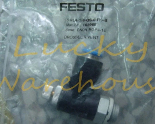 1PC Festo GRLA-1/4-QS-8-RS-B 162968 Valve *TT