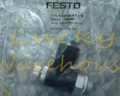 1PC Festo GRLA-1/4-QS-8-RS-B 162968 Valve *TT