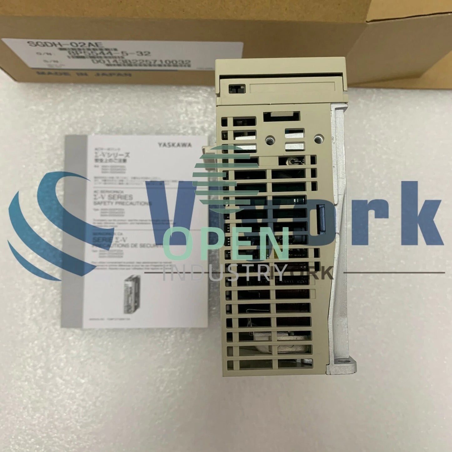 1PCS Yaskawa SGDH-02AE SERVO DRIVE AC INPUT 1 PHASE 3.4 AMP 230V
