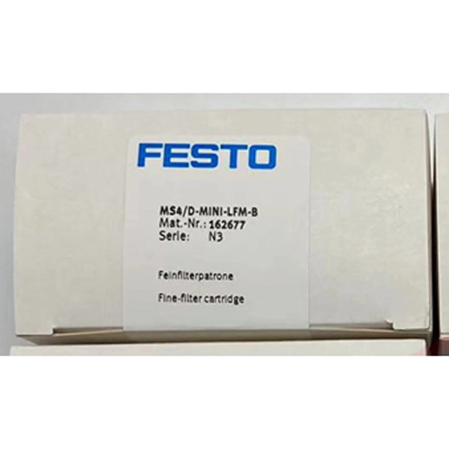 1PC FESTO MS4/D-MINI-LFM-B 162677 Air Filter Cartridge Fast delivery