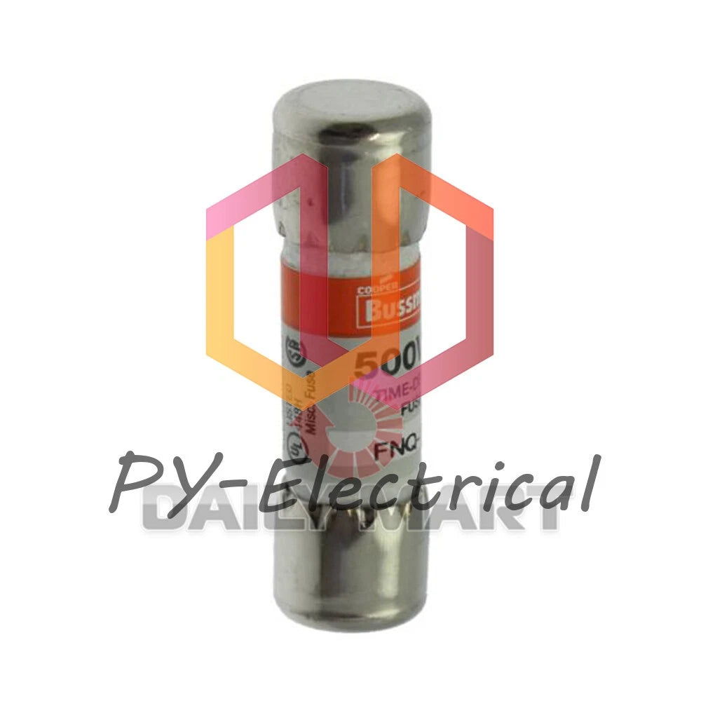 10PCS/ BUSSMANN FNQ-5 Time-delay Supplemental Fuse 5 Amp 500 Vac