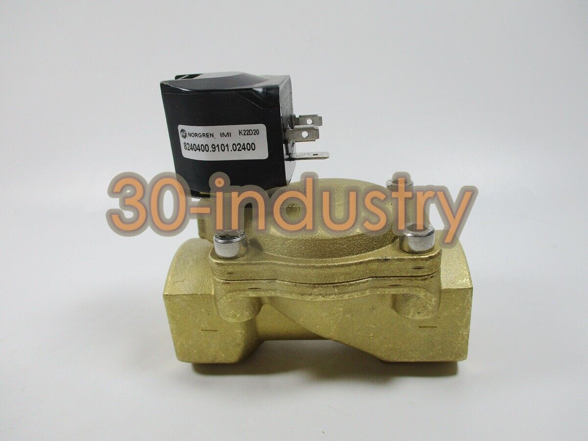 BUSCHJOST 8240400 Solenoid Valve 24V/230V - Model 9101.024.00 - BUSCHJOST