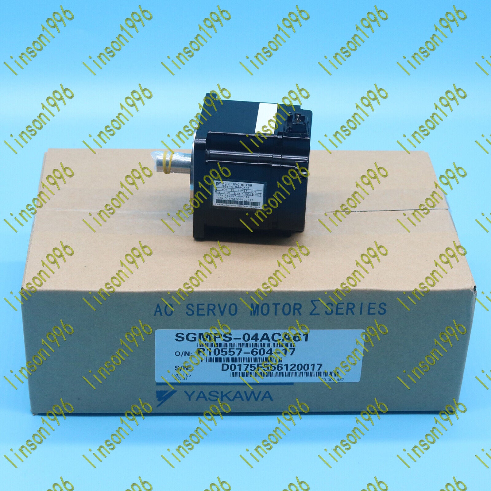 Yaskawa SGMPS-04ACA61 Servo Motor in Box Spot Stocks - YASKAWA