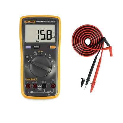 Fluke 15B MAX-01, 1-Year! - High-precision multimeter with advanced features - FLUKE