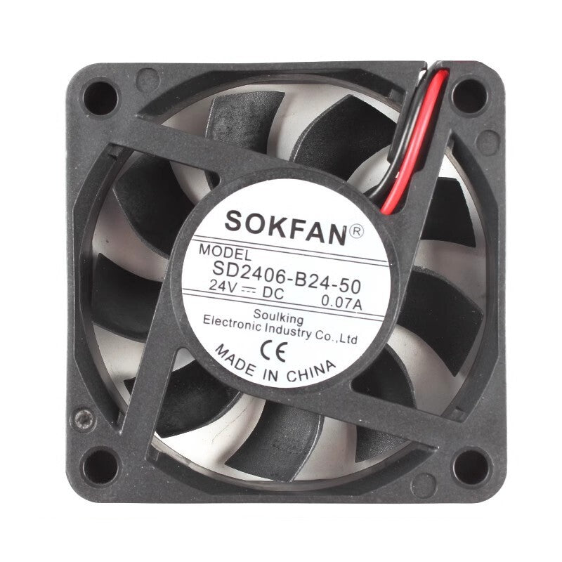 SOKFAN SD2406-B24-50 6015 24V 0.07A converter Cooling fan fan