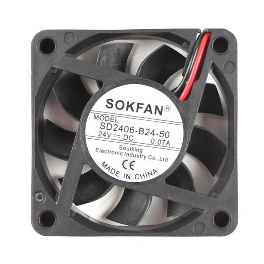 SOKFAN SD2406-B24-50 6015 24V 0.07A converter Cooling fan fan