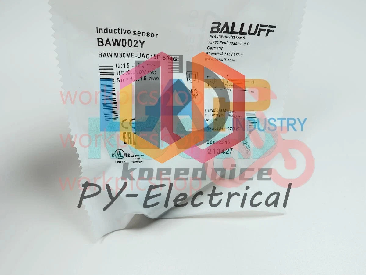 1PCS FOR BALLUFF Proximity switch BAW002Y BAW-M30ME-UAC15F-S04G 10-30VDC