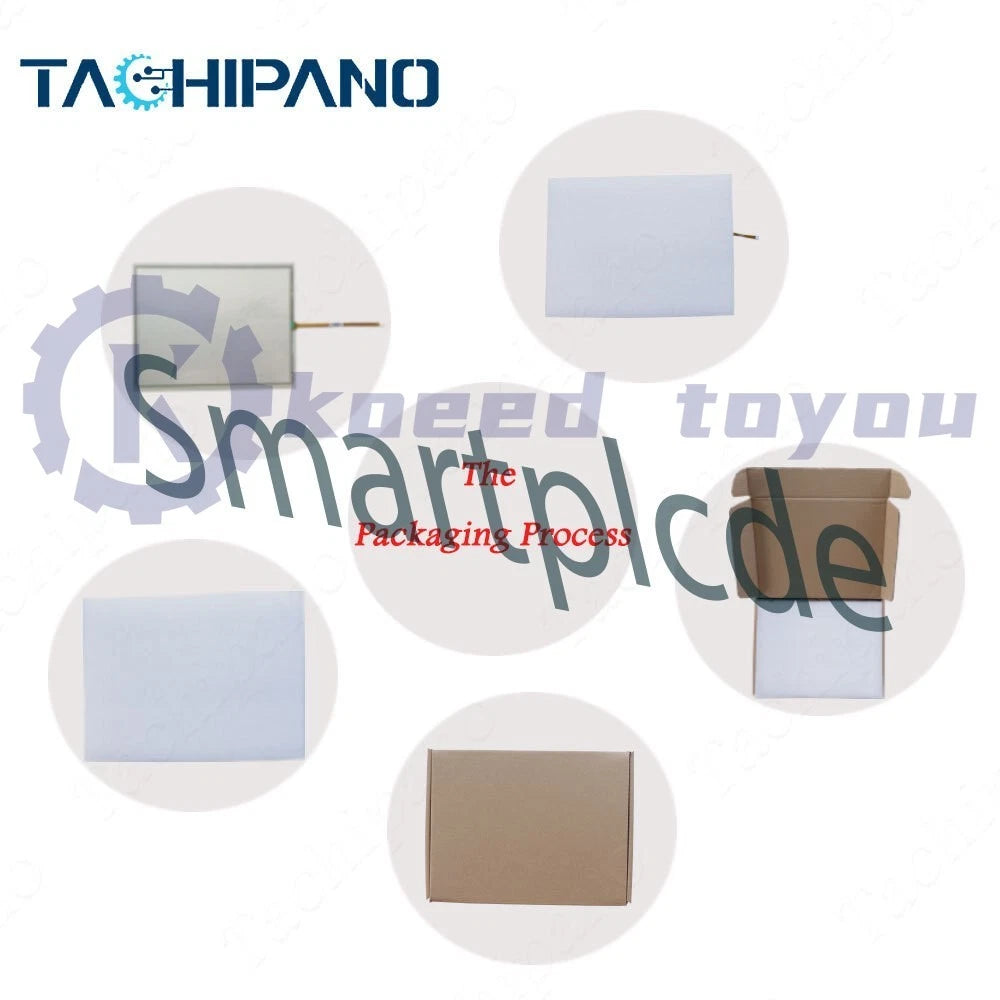 2711P-T12W22D9P-A Touch Panel Digitized Screen for 2711P-T12W22D9P A SER A