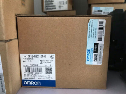 1PC OMRON PLC CP1E-N30S1DT-D CP1EN30S1DTD IN BOX