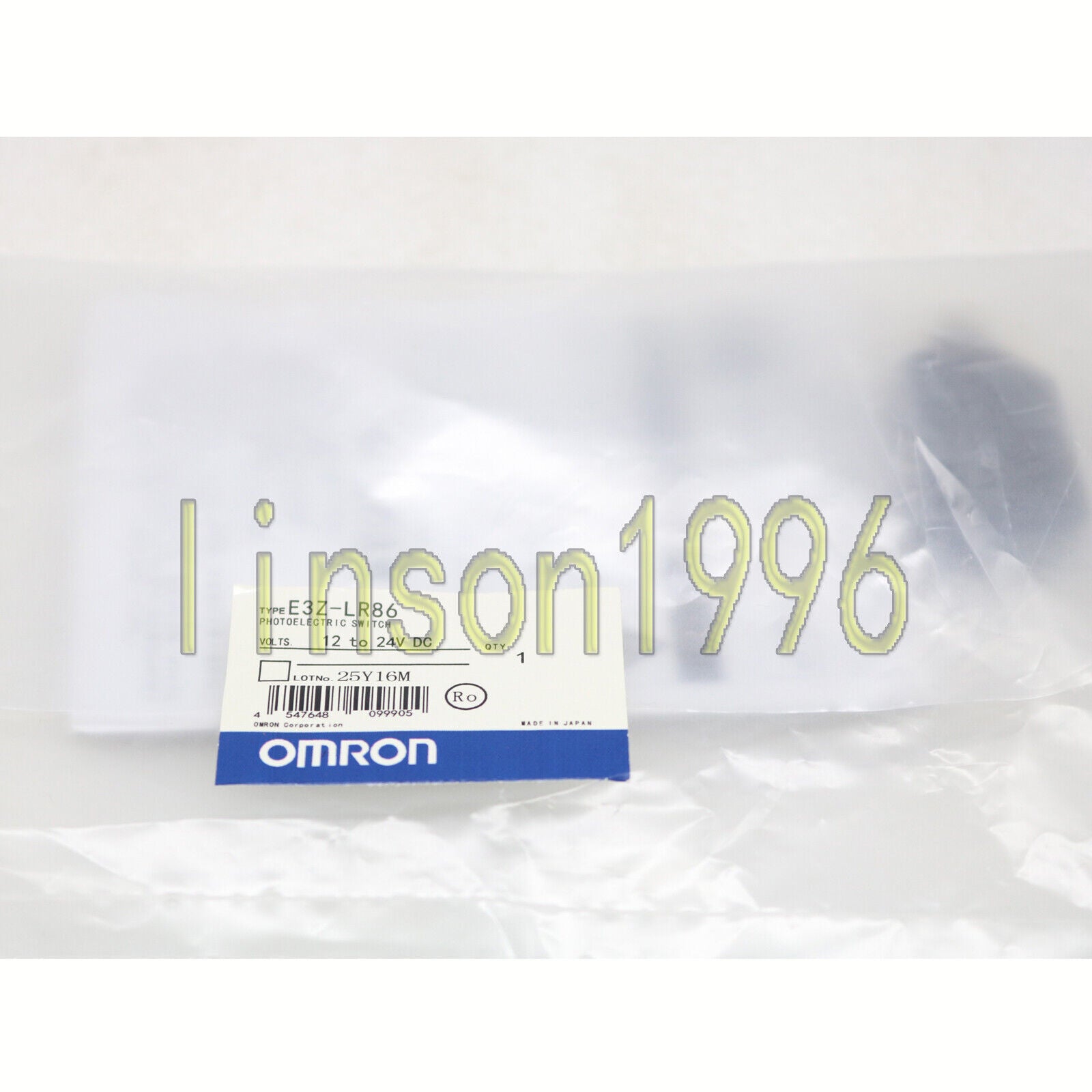 ONE OMRON Photoelectric Sensor E3Z-LR86 - ONE OMRON
