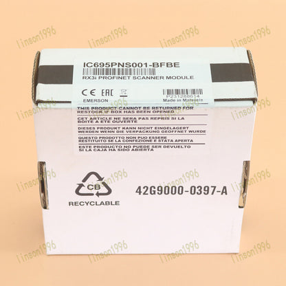 1-PC In-Box GE FANUC RX3i Profinet Scanner Module IC695PNS001-BFBE - GE FANUC