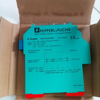 1PC KCD0-SD-EX1.1245 by Pepperl+Fuchs - PEPPERL+FUCHS