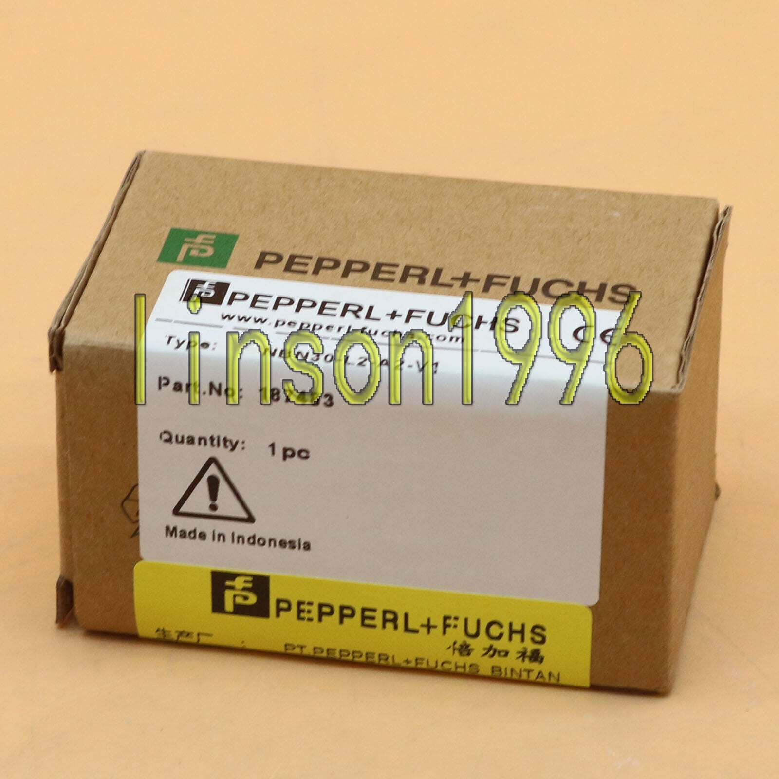 NBN30-L2-A2-V1 Inductive Sensor Pepperl+Fuchs - PEPPERL+FUCHS