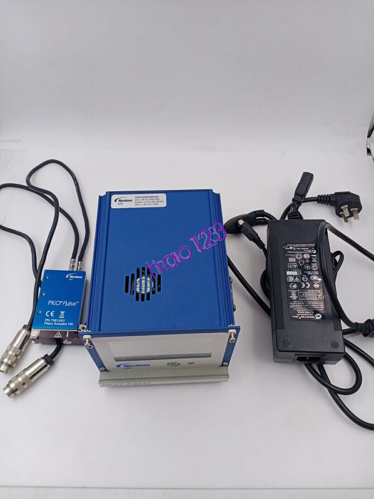 used EFD LLC/7361217 PICO Nordson pulse controller Tested In Good By - EFD LLC