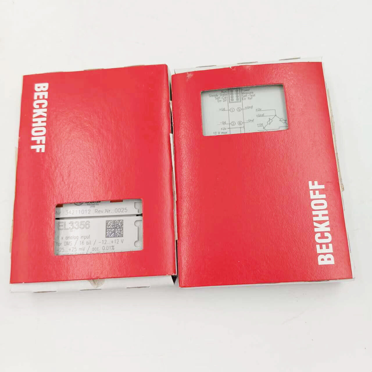 Beckhoff EL3356 PLC Module EL 3356 New In Box SHIP - BECKHOFF