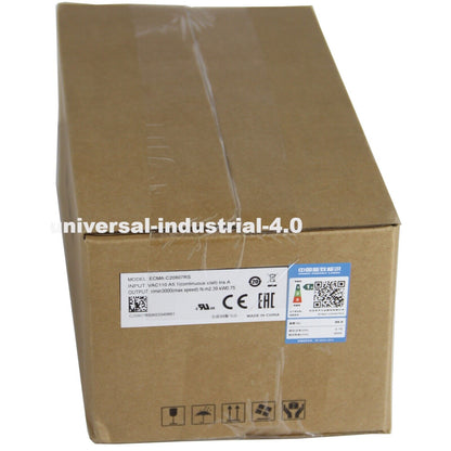 Delta ECMA-C20807RS AC Servo Motor Drive 220V 750W 2.39NM 3000rpm - DELTA