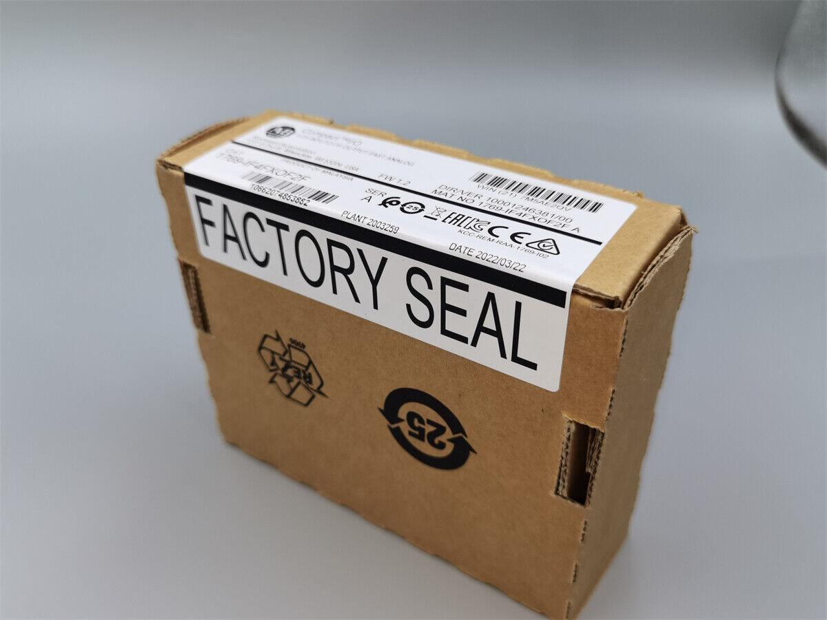 New Factory Sealed AB 1769-IF4FXOF2F Ser A CompactLogix Module - COMPACTLOGIX
