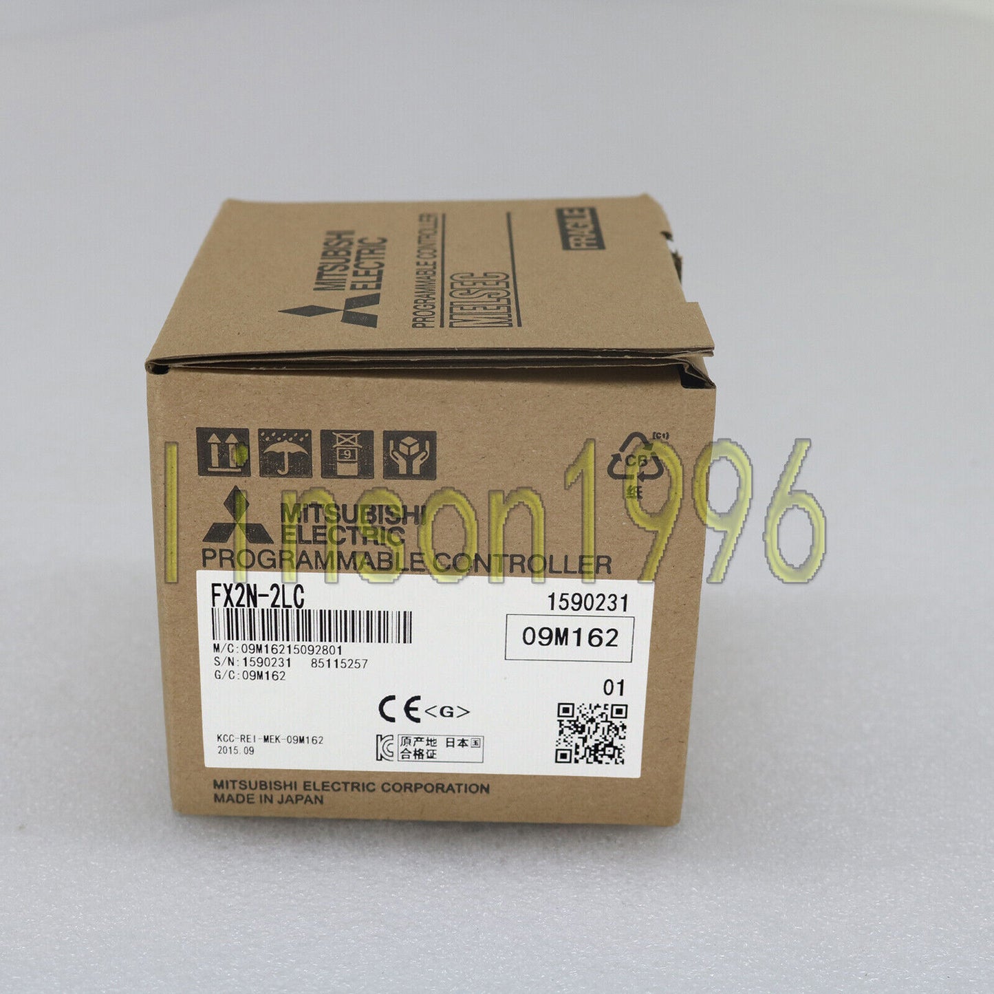 1PC Mitsubishi FX2N-2LC Programmable Controller FX2N-2LC FX2N2LC shipping - MITSUBISHI