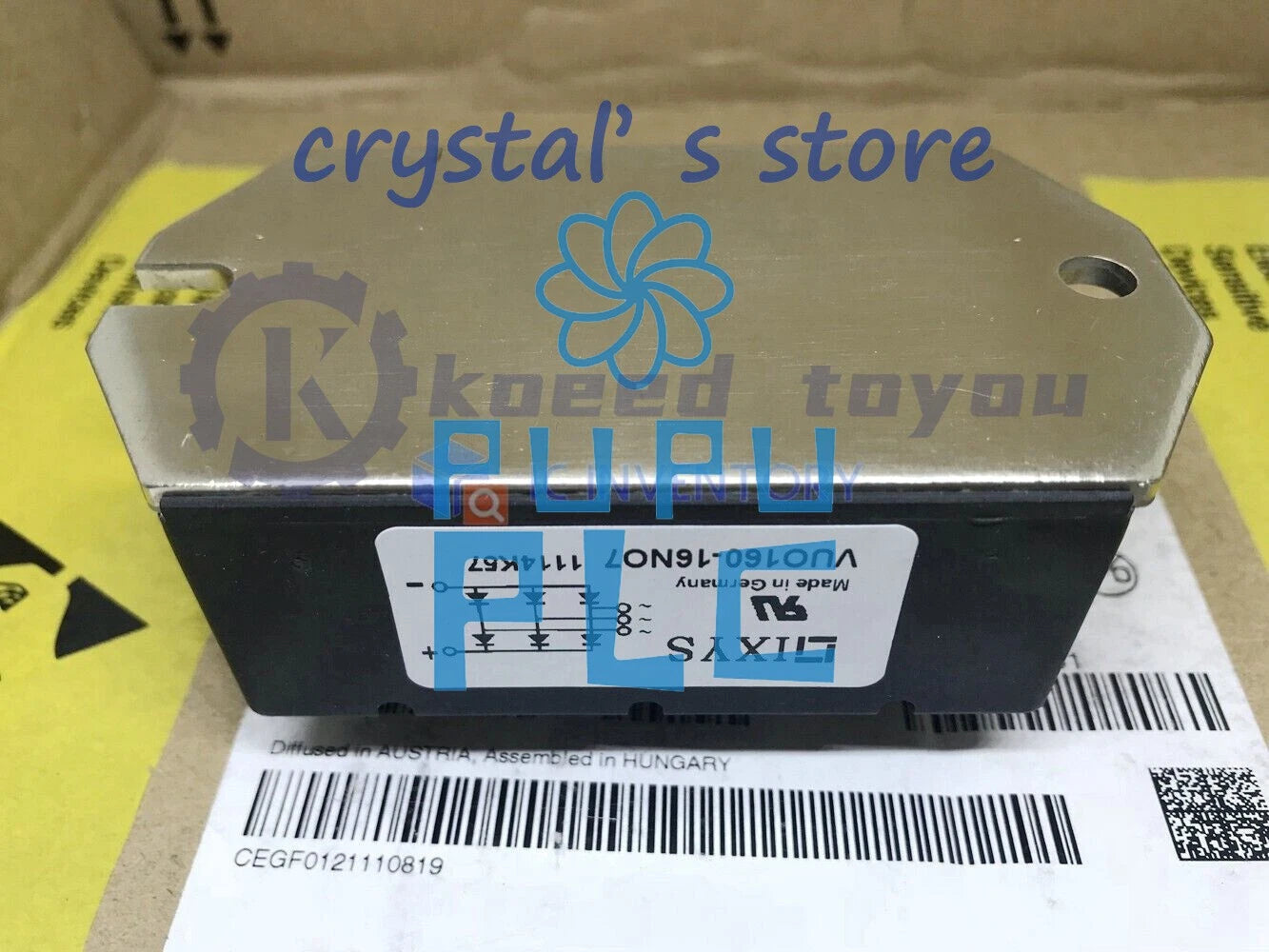 1PCS IXYS VUO160-16NO7 VUO160-16N07 Module Best Service Quality Guarantee