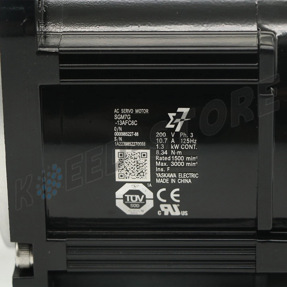 1pcs Yaskawa SGM7G-13AFC6C Servo Motor SGM7G13AFC6C