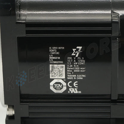 1pcs Yaskawa SGM7G-13AFC6C Servo Motor SGM7G13AFC6C