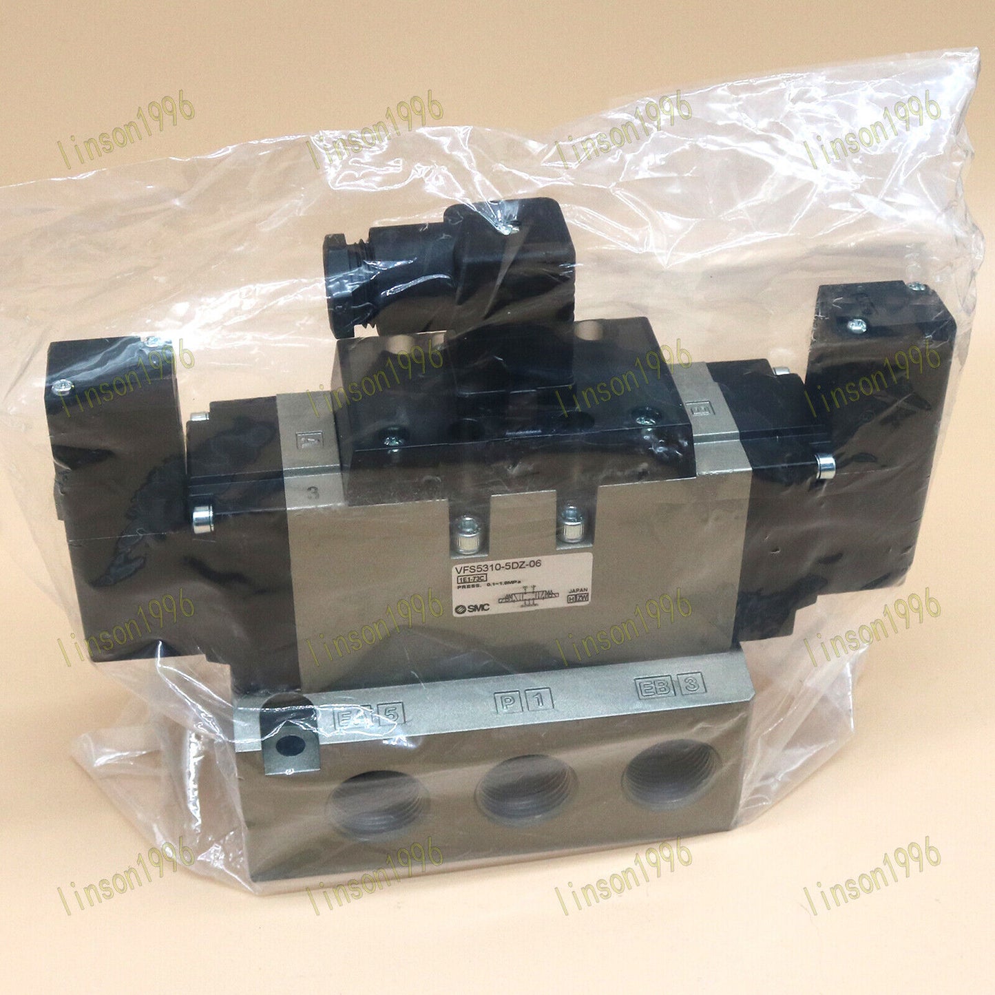 SMC VFS5310-5DZ-06 Solenoid Valve In Box FAST SHIP - SMC