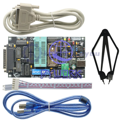 SPI 25xx EPROM programmer BIOS009 PIC,support 0.98d12,promotion clip PLCC32+SOIC