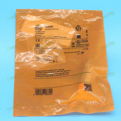1PC IG6083 - IFM Inductive Proximity Switch Sensor - IFM