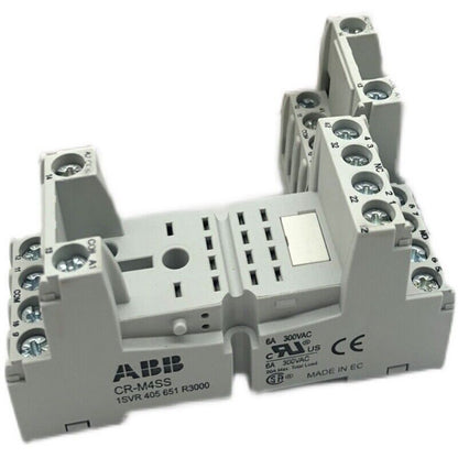 10PCS/1Box  ABB CR-M4SS CRM4SS Relay Bases In Box