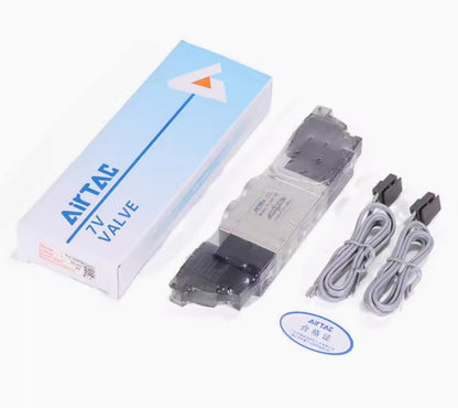 1PC  AirTAC 7V230CJ08B050 7V230C-J08 Solenoid Valve 24VDC  Free Ship