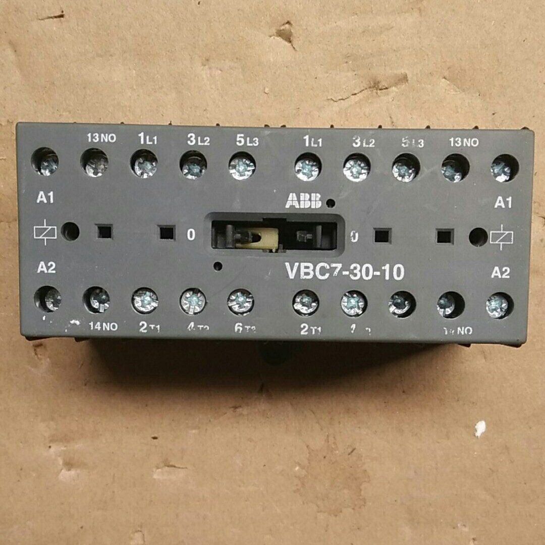 ABB VBC7-30-10 24V Auxiliary Contacts - ABB