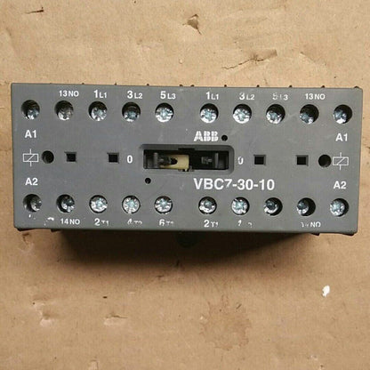 ABB VBC7-30-10 24V Auxiliary Contacts - ABB